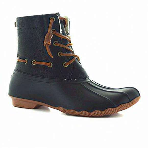 Seven7 Shoes - Seven7‎ Black Hollis Duck Boot